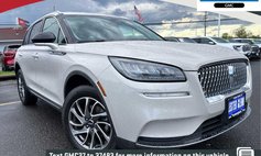 2022 Lincoln Corsair Standard