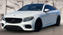 2018 Mercedes-Benz E-Class E 400