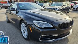 2016 BMW 6 Series 640i xDrive Gran Coupe