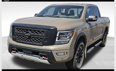 2020 Nissan Titan PRO-4X