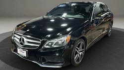 2016 Mercedes-Benz E-Class E 400 4MATIC