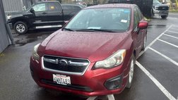 2012 Subaru Impreza 2.0i Premium