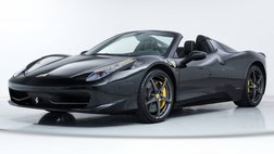 2013 Ferrari 458 Spider Base