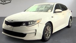 2018 Kia Optima LX Turbo