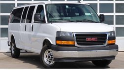 2018 GMC Savana LT 3500