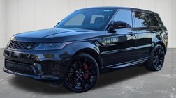 2022 Land Rover Range Rover Sport HST