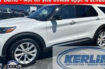 2022 Ford Explorer Platinum