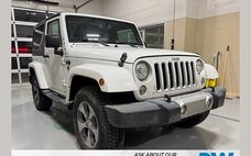 2018 Jeep Wrangler JK Sahara