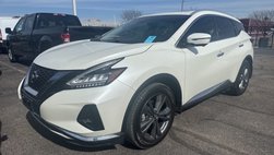 2021 Nissan Murano Platinum