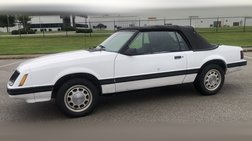 1983 Ford Mustang GLX