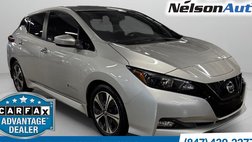 2018 Nissan LEAF SV