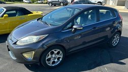 2012 Ford Fiesta SES
