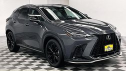 2022 Lexus NX 350 F SPORT Handling