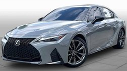 2025 Lexus IS 350 F SPORT