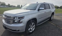 2016 Chevrolet Suburban Shield LTZ