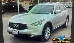 2017 Infiniti QX70 Base