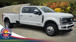 2024 Ford F-450 Super Duty Platinum