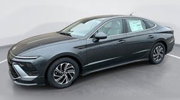 2026 Hyundai Sonata Hybrid Blue