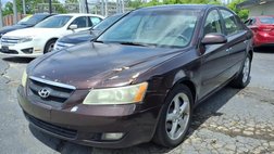 2006 Hyundai Sonata LX