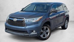 2014 Toyota Highlander Limited