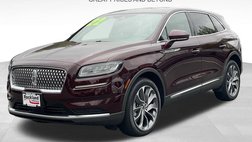 2022 Lincoln Nautilus Reserve