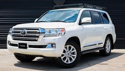 2017 Toyota Land Cruiser Base