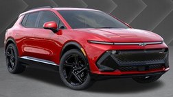 2025 Chevrolet Equinox EV RS