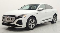 2024 Audi Q8 Sportback e-tron quattro Premium Plus S line