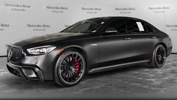 2024 Mercedes-Benz S-Class AMG S 63 E Performance