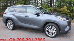 2023 Toyota Highlander Platinum
