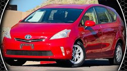 2012 Toyota Prius v Two