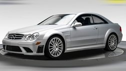 2008 Mercedes-Benz CLK-Class CLK 63 AMG Black Series