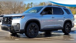 2026 Honda Pilot Black Edition