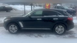 2017 Infiniti QX70 Base