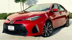2017 Toyota Corolla SE