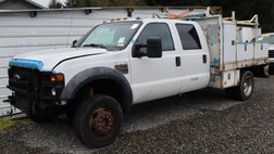 2009 Ford Crew Cab 4WD DRW