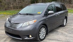 2017 Toyota Sienna XLE 7-Passenger