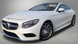 2016 Mercedes-Benz S-Class S 550 4MATIC