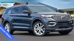 2022 Ford Explorer Hybrid Platinum