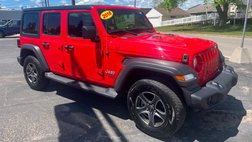 2018 Jeep Wrangler Unlimited Sport