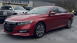2018 Honda Accord Hybrid EX