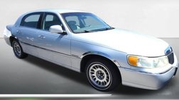 2001 Lincoln Town Car Cartier