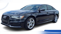 2015 Audi A6 3.0 quattro TDI Premium Plus