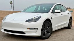 2022 Tesla Model 3 Long Range