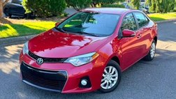 2016 Toyota Corolla S