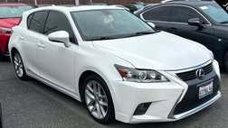 2017 Lexus CT 200h Base