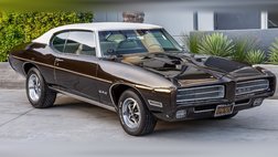 1969 Pontiac GTO Coupe
