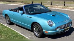 2002 Ford Thunderbird Deluxe