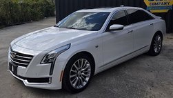 2018 Cadillac CT6 3.6L Luxury