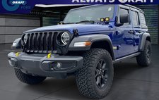 2020 Jeep Wrangler Unlimited Willys